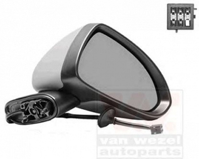 VAN WEZEL 3750808 -  Наружное зеркало